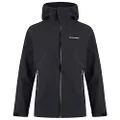 Berghaus Women's Mehan Vented Waterproof Shell Jacket, Durable, Breathable Rain Coat Black