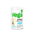 Vega Protein Made Simple, Vanilla, Stevia Free Vegan Plant Based Protein Powder, Healthy, Gluten Free, Pea Protein for Women and Men, 9.2 Ounces (10 Servings) (VEG00150)