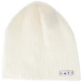 neff Mens Daily Beanie, Warm, Slouchy, Soft Headwear Hat, White