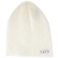 neff Mens Daily Beanie, Warm, Slouchy, Soft Headwear Hat, White