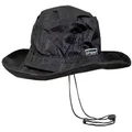 FROGG TOGGS Women's Waterproof Breathable Bucket Hat, Black, One Size US