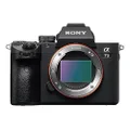 Sony Alpha 7 III Digital E-Mount Camera with 35mm Full Frame Image Sensor (Body Only), ILCE7M3B