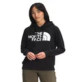 The North Face Women's Half Dome Pullover Hoodie, TNF Black, X-Large