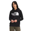 The North Face Women's Half Dome Pullover Hoodie, TNF Black, X-Large