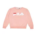 Fila Classic Kid's Crew Sweater, 14 Size, Mellow Rose