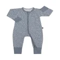 Bonds Baby Zippy - Cotton Blend Zip Wondersuit, Print 2Ue, 00 (3-6 Months)