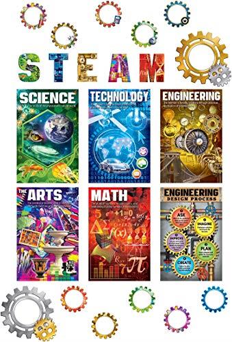 Teacher Created Resources STEAM Bulletin Board (TCR2150) Large