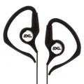 Headphones 2XL by Skullcandy Groove Traction Control in-Ear Buds Headphones- Hanger Black/Silver, Hanger Black/Silver, (XL-2X-003S), Small