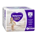 BabyLove 60 Piece (4 Pack x 15) Premium Cosifit Nappies Size 6 Junior 12-25kg
