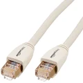 Amazon Basics RJ45 Cat7 Network Ethernet Patch Cable - 15 Feet, 5-Pack
