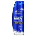 Head & Shoulders Ultra Men Deep Clean, Mens 2 in 1 Anti Dandruff Shampoo and Conditioner 400ml