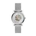 Fossil Carlie Silver Analog Watch ME3176