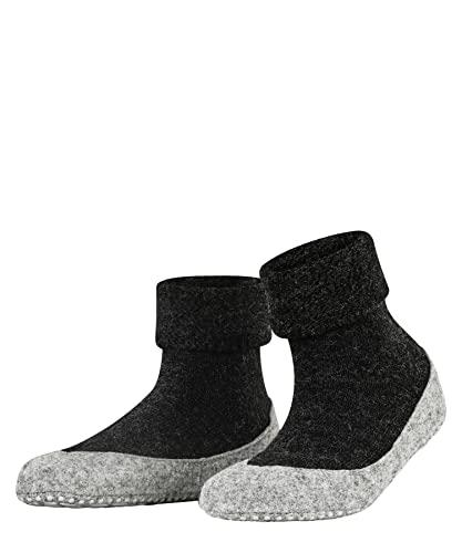 FALKE Women s Cosyshoe W Hp Slipper Sock, Grey (Anthracite Melange 3099), 9-Aug US
