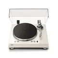Yamaha TT-N503 (MusicCast Vinyl 500) Turntable with Bluetooth, AirPlay and Alexa Compatibility, White