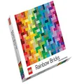 Lego Rainbow Bricks Puzzle: 1000-piece