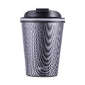 Avanti Go Cup Double Wall Travel Cup, Carbon, 13447