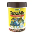 Tetra TetraMin Tropical Flakes, Fish Food For Top & Mid Feeders, 28g, Complete Diet With Shrimp Protein For Optimal Colour, Clean & Clear Water Formula, Easy-To-Digest Flakes Minimise Waste