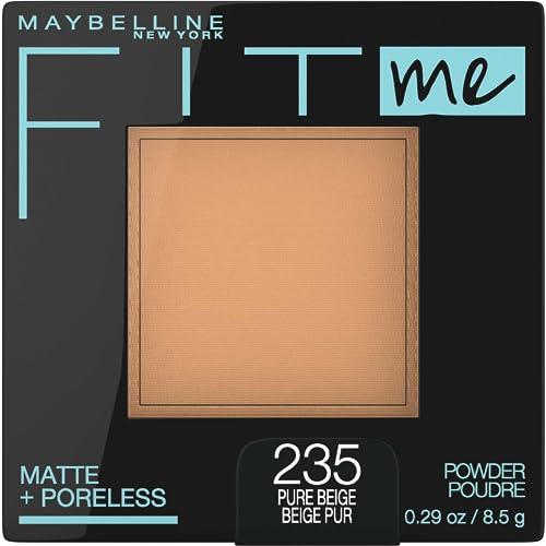 Maybelline New York Fit Me Matte & Poreless Pressed Powder - Pure Beige 235