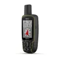 Garmin GPSMAP 65, Rugged Battery Operated Handheld, ABC Sensors, Expanded Satellite Support, Multi-Band Technology, Multi-GNSS Technology, Pre Loaded Maps (TopoActive Europe), 2.6" Colour Display