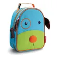 Skip Hop Zoo Kids Insulated Lunch Box, Darby Dog, Blue