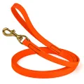 Viper Biothane Working Tracking Lead Leash Long Line for Dogs 2 Colors and 6 Sizes