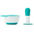 OXO Tot Food Masher, Teal, 1 Count (Pack of 1)