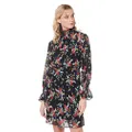 Cooper St Women's Roxy Long Sleeve Mini Dress, Print Dark, 12