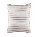 KAS Australia Tarli European Square Pillowcase, Multicolor, 65 x 65cm Size