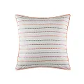 KAS Australia Tarli European Square Pillowcase, Multicolor, 65 x 65cm Size