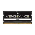CORSAIR Vengeance DDR5 SODIMM 32GB (1x32GB) DDR5 4800MHz C40 (Compatible, Easy Installation, Faster Load Times, Smoother Multitasking, XMP 3.0 Compatibility) Black (CMSX32GX5M1A4800C40)