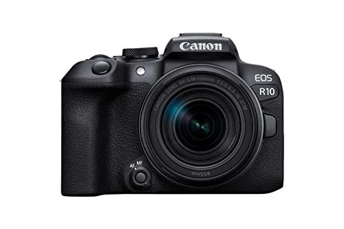 Canon EOS R10 Mirrorless Camera with RFS18-150STM Lens
