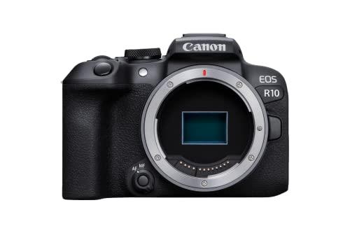 Canon EOS R10 Mirrorless Camera Body Only