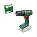 Bosch Home & Garden 18V Cordless Impact Hammer Drill Driver Without Battery, 2 Speed, 20 Torque Settings, 13mm Chuck, 40Nm