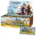 Wizards of the Coast Wizzards of the Coast Magic the Gathering Dominaria United Draft Boosters (36 Boosters Per Display)