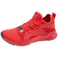 PUMA Women's Softride Rift Breeze Running Shoe, High Risk Red-Black, US 8