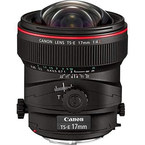 Canon TS-E 17mm f/4L Lens, Black