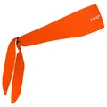 Halo Headband Sweatband Tie Bright Orange