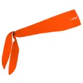 Halo Headband Sweatband Tie Bright Orange