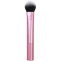 Real Techniques Tapered Cheek Makeup Brush, For Blush, Highlighter, or Loose Powder, Soft Bristles, Precise Makeup Application, Pink, Aluminum Handle, 1 Count, 4258