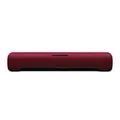 Yamaha SR-C20A Compact Soundbar with Built-in Subwoofer, Bluetooth and Clear Voice, Red