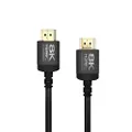 Certified Ultra 8K HDMI 2.1 Cable 1.8m - High Speed, eARC, 4K/120fps, Low EMI, Gaming & Streaming Compatible