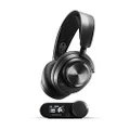 SteelSeries Arctis Nova Pro Wireless X + Bluetooth - Xbox, PC, PlayStation & Switch - Active Noise Cancellation - Dual 36+ Hour Battery System - AI-Powered Noise-Cancelling ClearCast Gen 2 Microphone