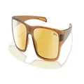 Zeal Optics Manitou | Polarized + Photochromic Sunglasses for Men & Women, Maple/Auto Sun Photochromic Lens, One Size