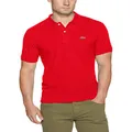 Lacoste Men's Classic Polo, Red, Large