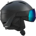 Salomon Driver S Helmet, Small/53-56cm, Black