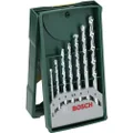 Bosch Accessories 7-piece Masonry Drill Bit Set (Natural Stone, Ø 3/4/5/5.5/6/7/8 mm, Accessories for Impact Drills)