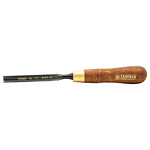 Narex Premium Firmer Gouge Chisel 12mm Wide for Hollowing