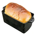 Camp Chef Home Seasoned Cast Iron Bread Pan 9 x 5 Black