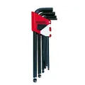 Teng Tools - 9 Piece Hex Key Wrench Set Metric Ball Point 1479MM