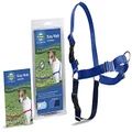 PetSafe Easy Walk Dog Harness, No Pull Dog Harness, Royal Blue/Navy Blue, Small